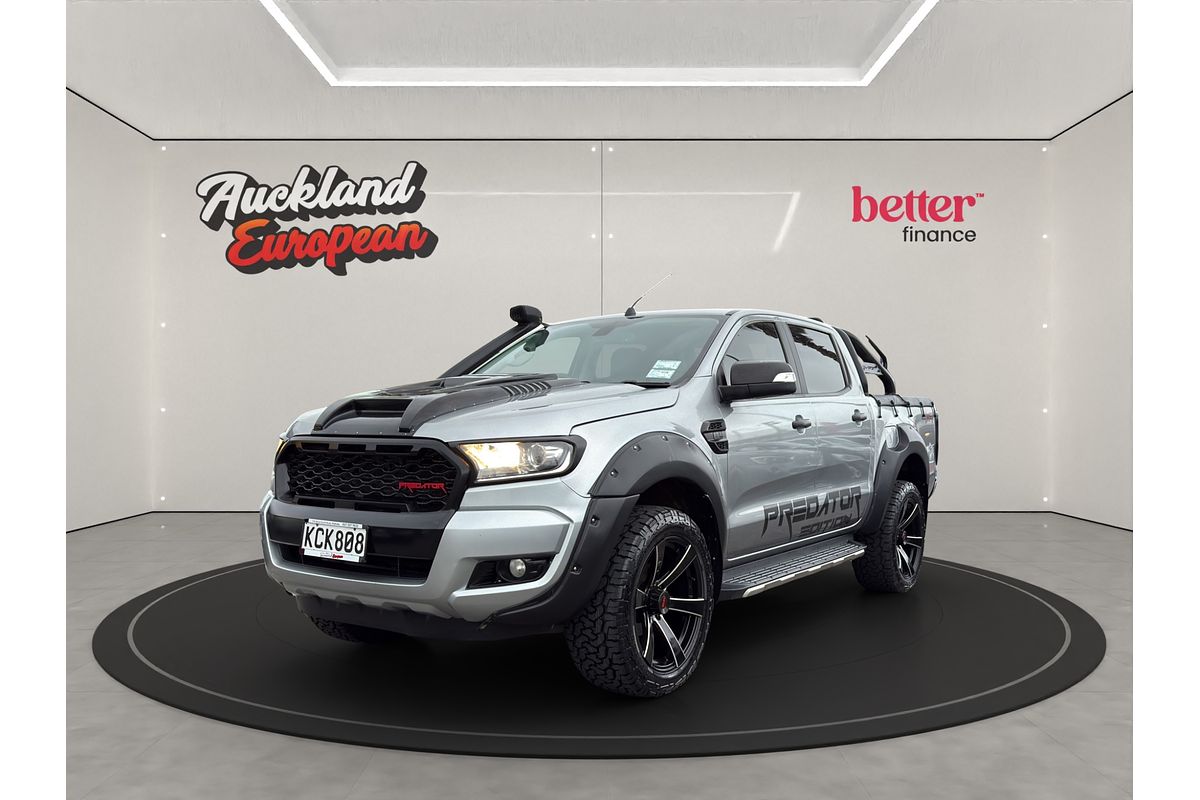2016 Ford Ranger XLT PX MkII