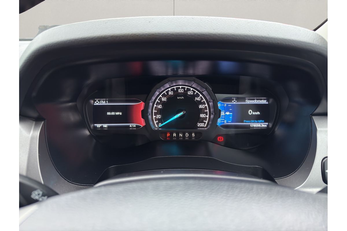 2016 Ford Ranger XLT PX MkII