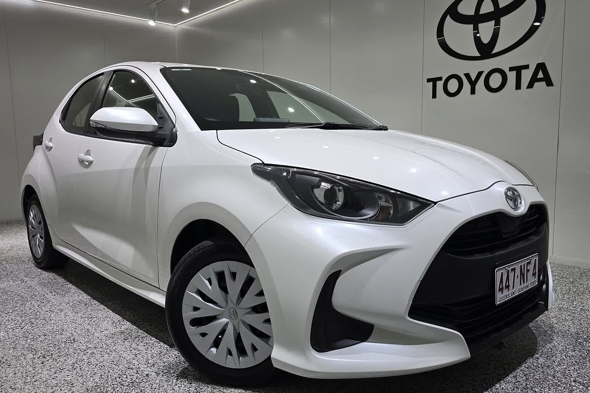 2021 Toyota Yaris Yaris Ascent Sport 1.5L Petrol Auto CVT 5 Door Hatch MXPA10R
