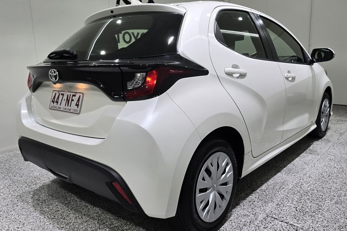 2021 Toyota Yaris Yaris Ascent Sport 1.5L Petrol Auto CVT 5 Door Hatch MXPA10R