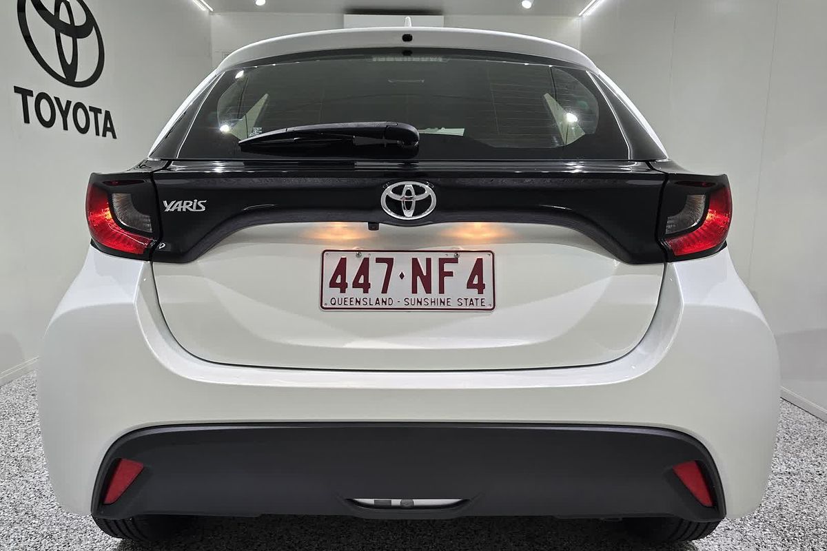 2021 Toyota Yaris Yaris Ascent Sport 1.5L Petrol Auto CVT 5 Door Hatch MXPA10R