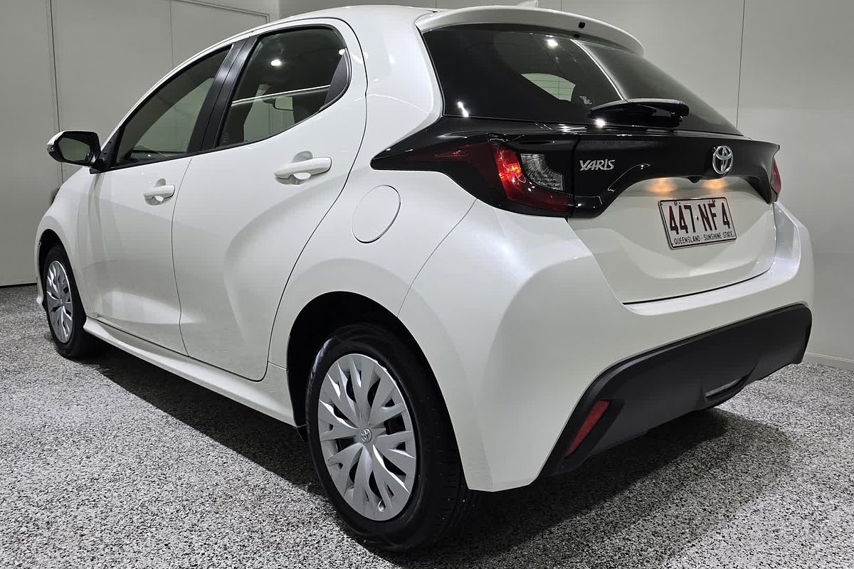 2021 Toyota Yaris Yaris Ascent Sport 1.5L Petrol Auto CVT 5 Door Hatch MXPA10R