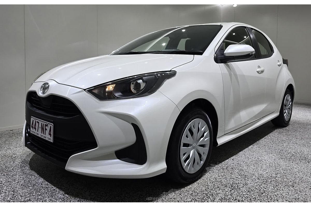 2021 Toyota Yaris Yaris Ascent Sport 1.5L Petrol Auto CVT 5 Door Hatch MXPA10R