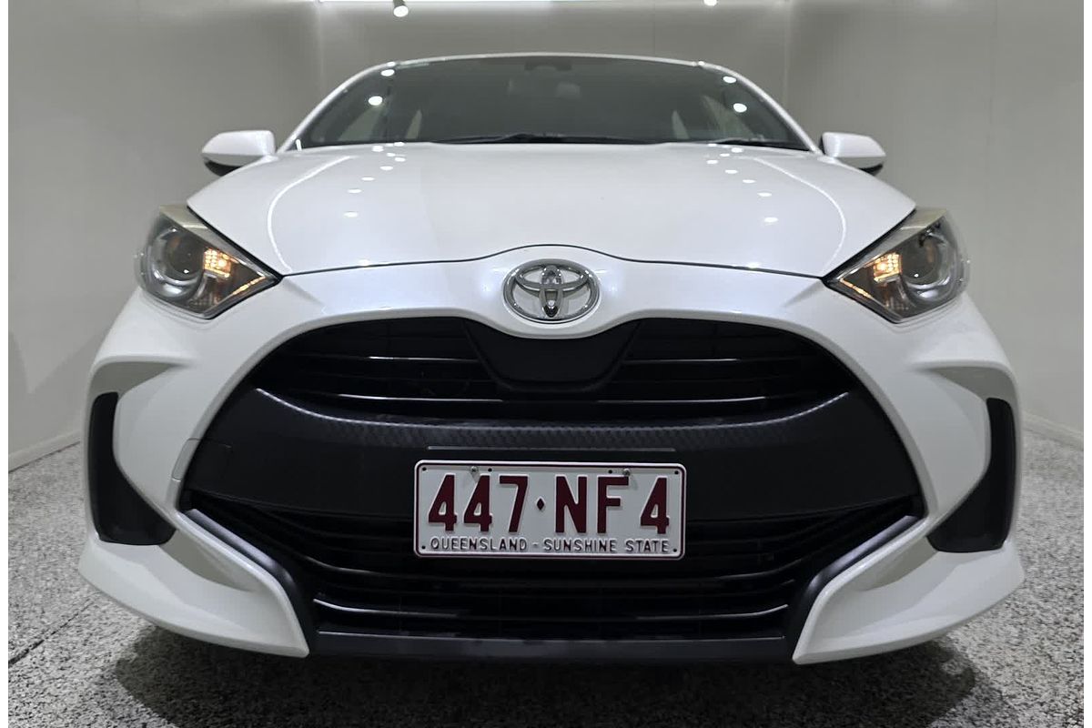 2021 Toyota Yaris Yaris Ascent Sport 1.5L Petrol Auto CVT 5 Door Hatch MXPA10R