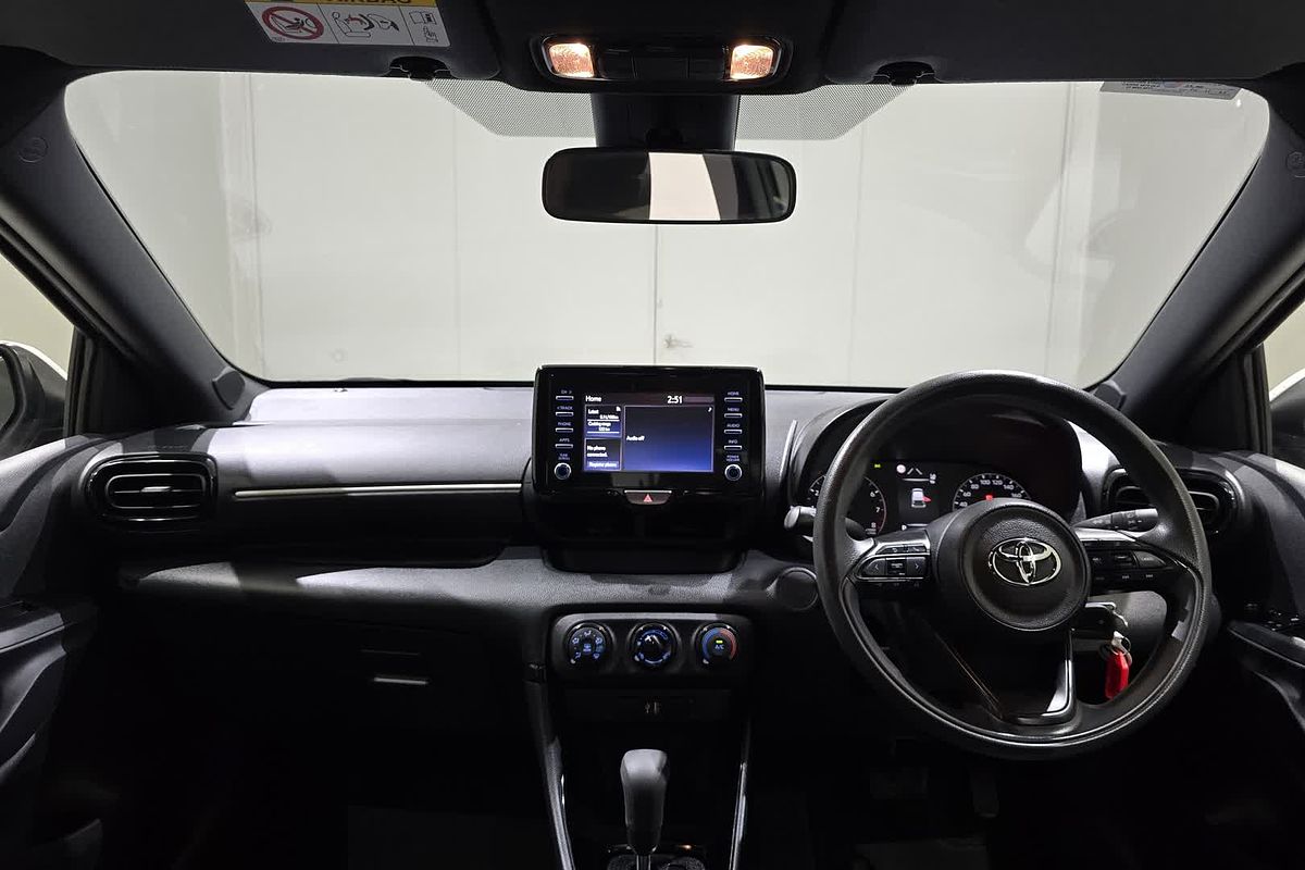 2021 Toyota Yaris Yaris Ascent Sport 1.5L Petrol Auto CVT 5 Door Hatch MXPA10R