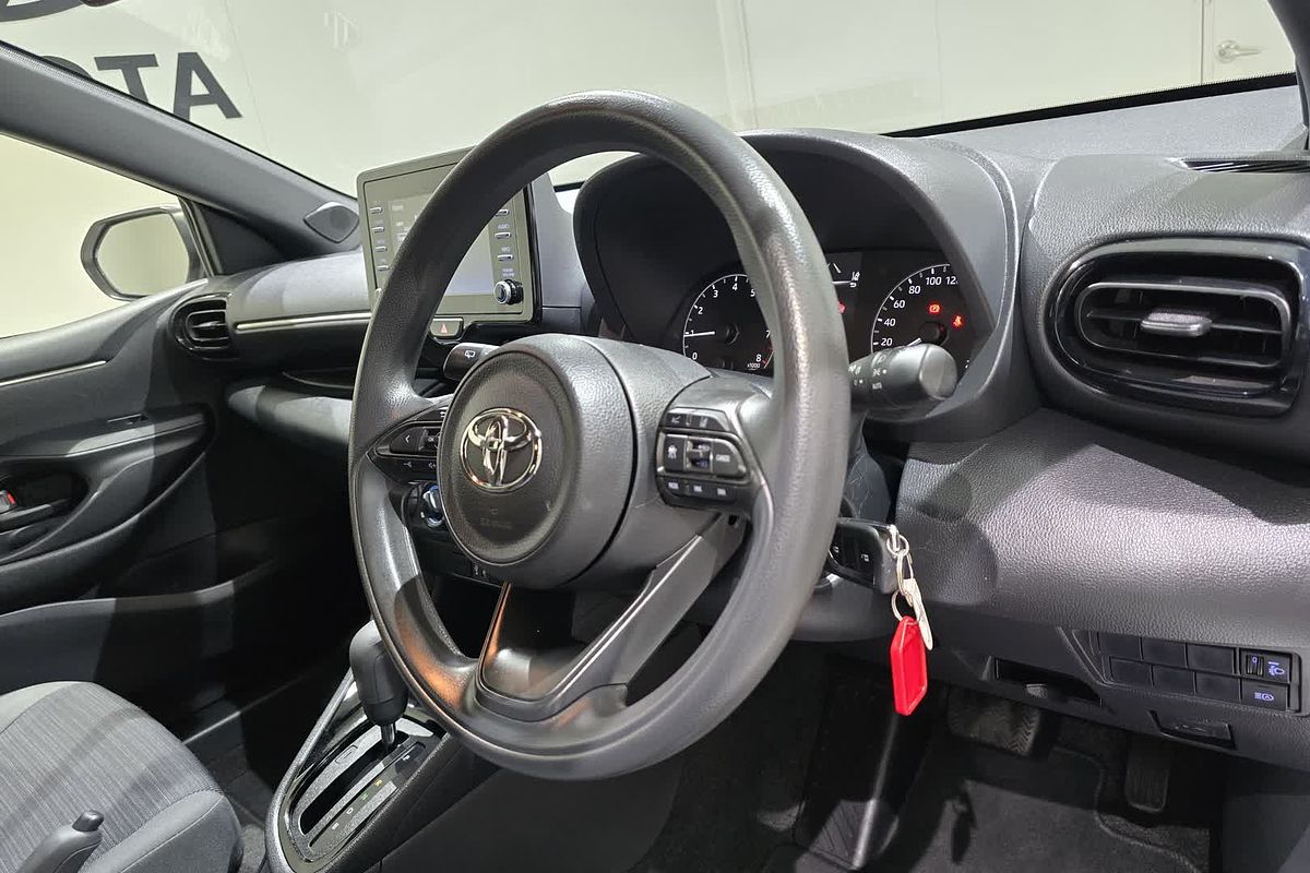 2021 Toyota Yaris Yaris Ascent Sport 1.5L Petrol Auto CVT 5 Door Hatch MXPA10R