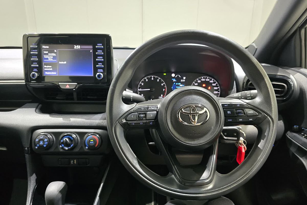 2021 Toyota Yaris Yaris Ascent Sport 1.5L Petrol Auto CVT 5 Door Hatch MXPA10R