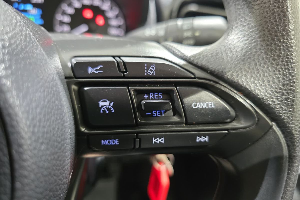 2021 Toyota Yaris Yaris Ascent Sport 1.5L Petrol Auto CVT 5 Door Hatch MXPA10R