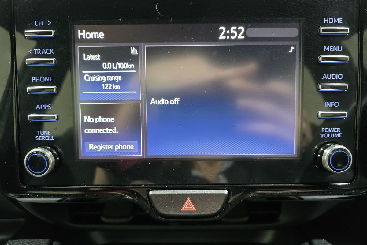 2021 Toyota Yaris Yaris Ascent Sport 1.5L Petrol Auto CVT 5 Door Hatch MXPA10R