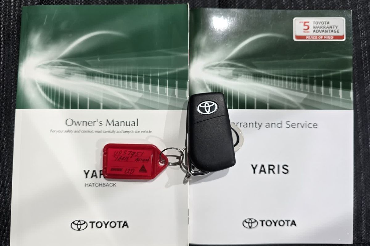2021 Toyota Yaris Yaris Ascent Sport 1.5L Petrol Auto CVT 5 Door Hatch MXPA10R