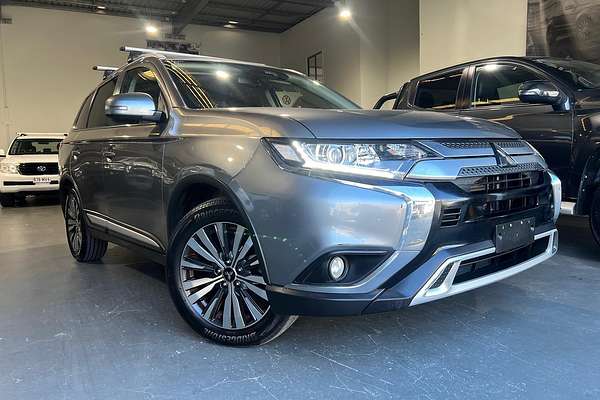 2020 Mitsubishi Outlander LS ZL