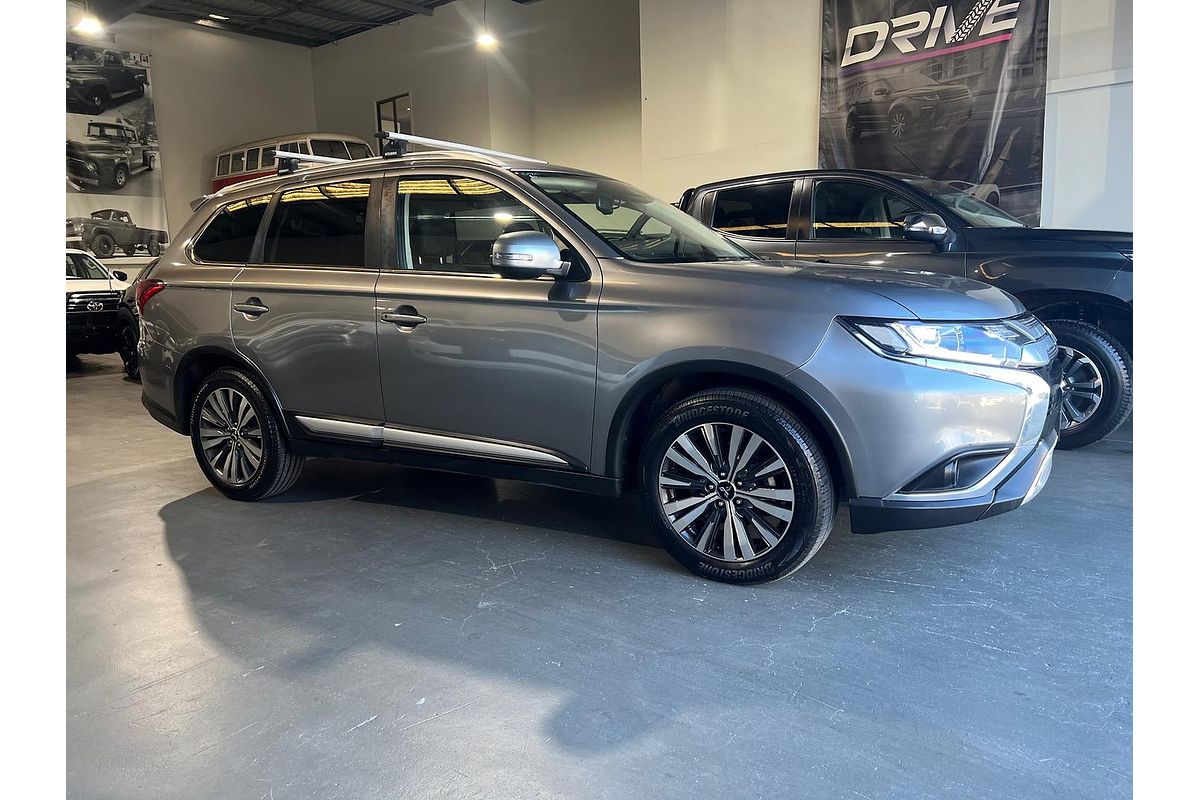 2020 Mitsubishi Outlander LS ZL