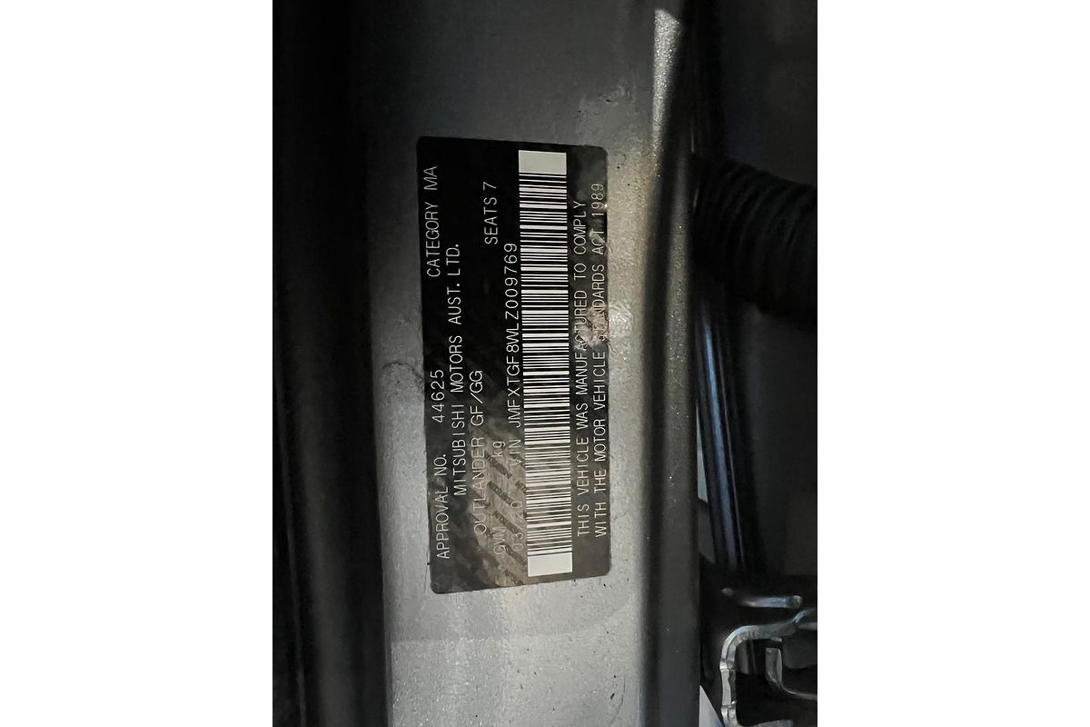 2020 Mitsubishi Outlander LS ZL