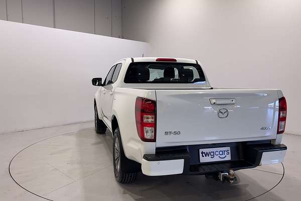 2023 Mazda BT-50 XT TF 4X4