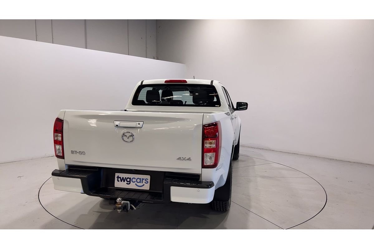 2023 Mazda BT-50 XT TF 4X4