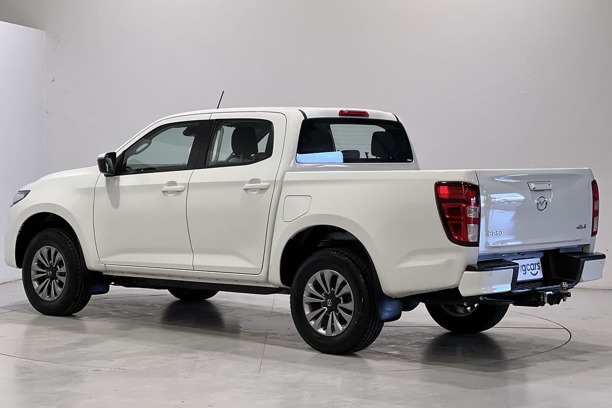 2023 Mazda BT-50 XT TF 4X4