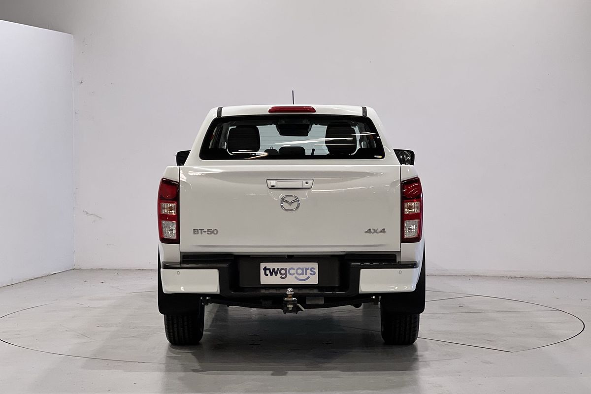 2023 Mazda BT-50 XT TF 4X4