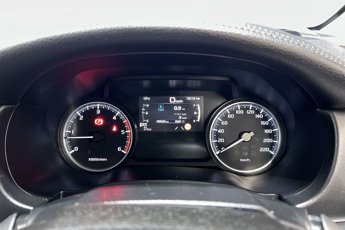 2023 Mazda BT-50 XT TF 4X4