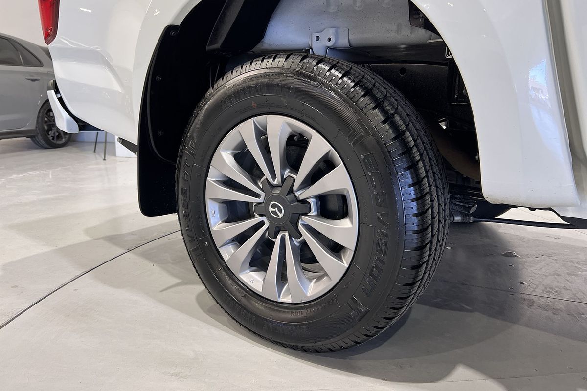 2023 Mazda BT-50 XT TF 4X4