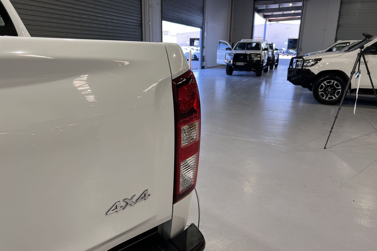 2023 Mazda BT-50 XT TF 4X4