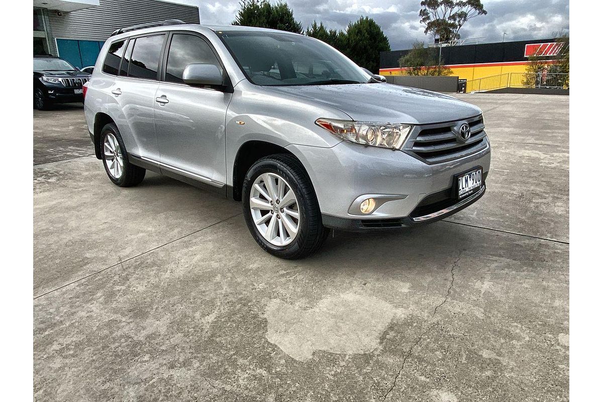 2012 Toyota Kluger Altitude GSU45R