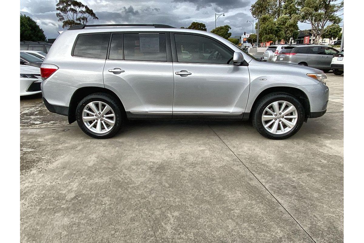 2012 Toyota Kluger Altitude GSU45R