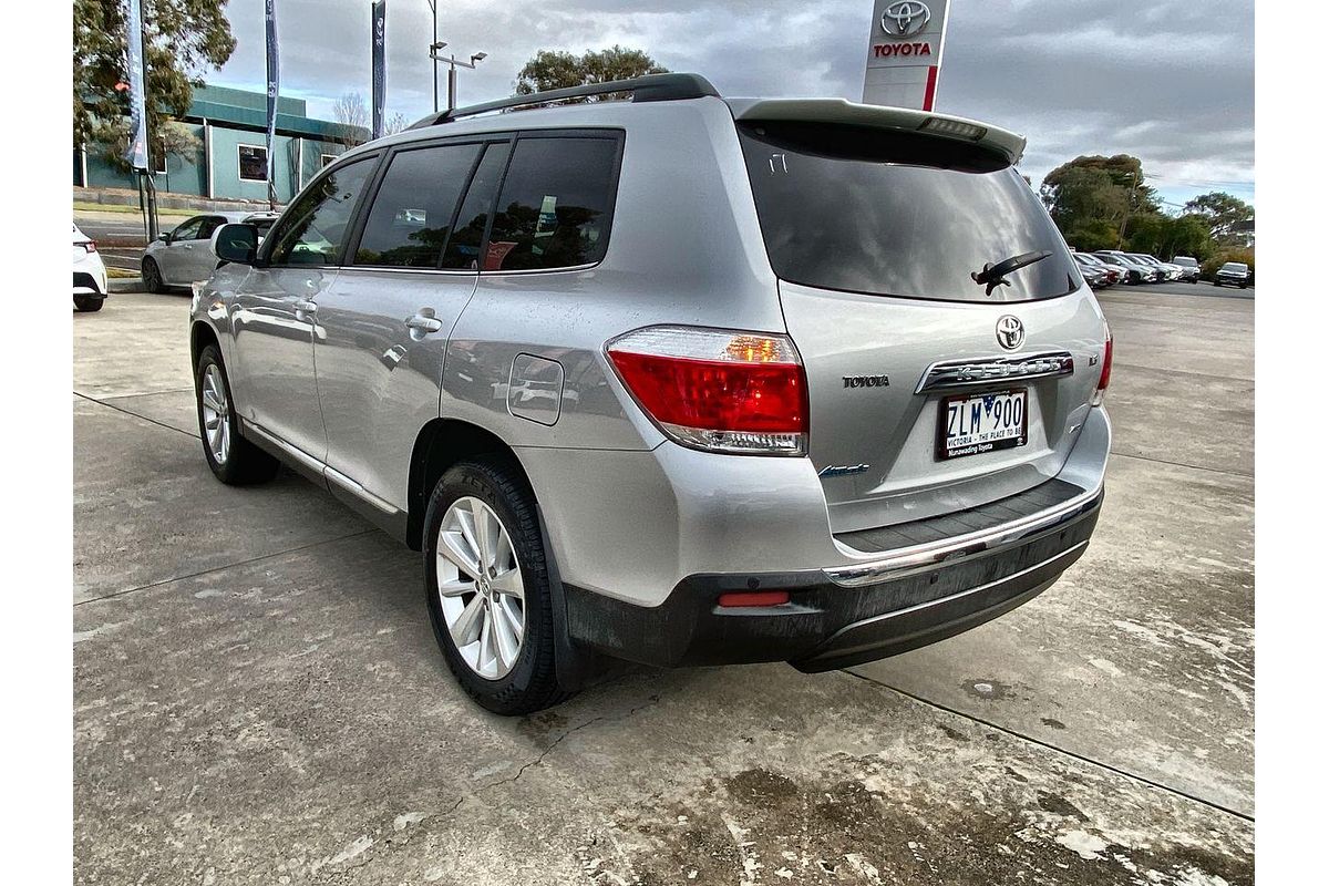 2012 Toyota Kluger Altitude GSU45R
