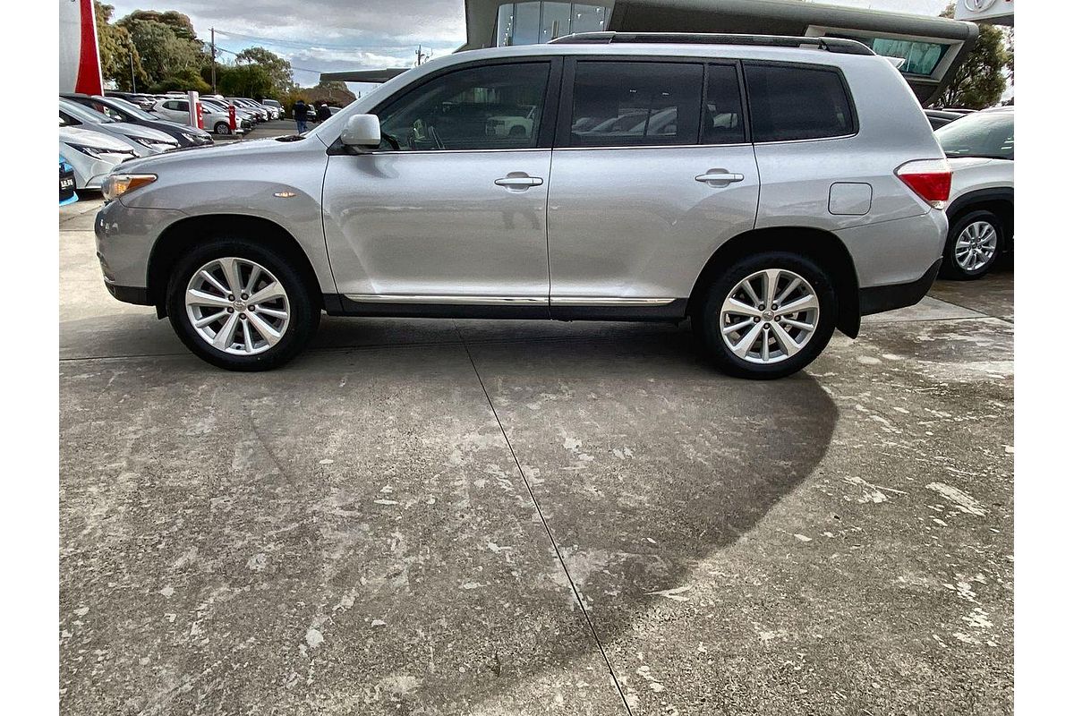 2012 Toyota Kluger Altitude GSU45R