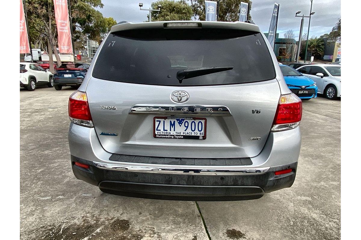 2012 Toyota Kluger Altitude GSU45R