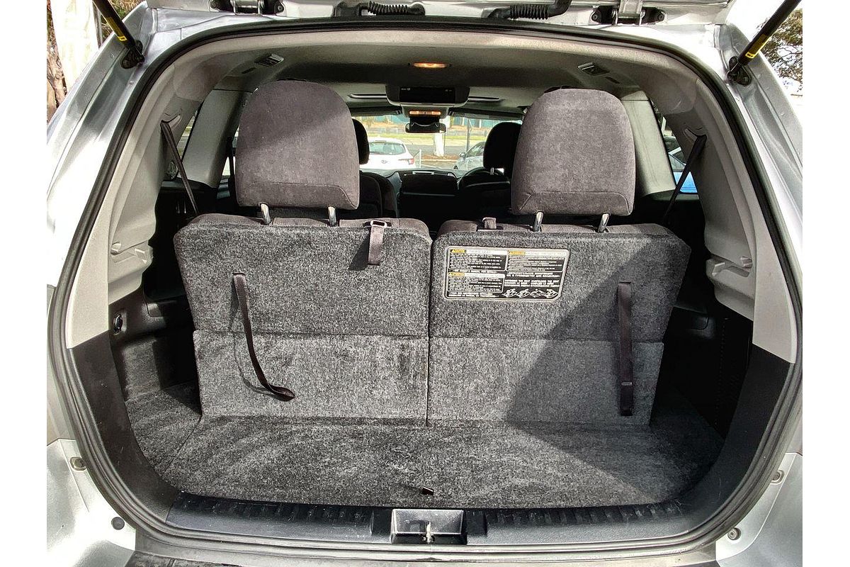 2012 Toyota Kluger Altitude GSU45R