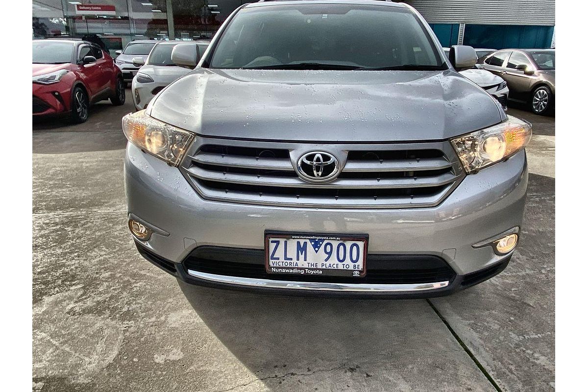 2012 Toyota Kluger Altitude GSU45R