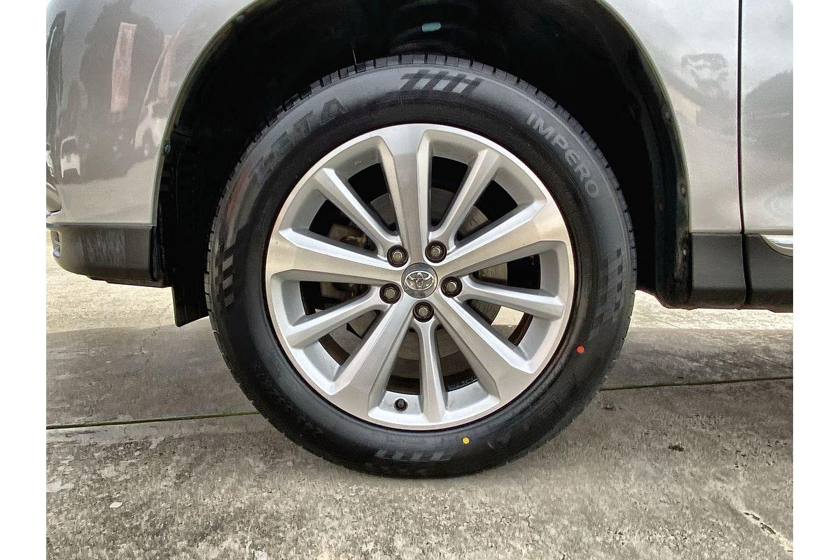 2012 Toyota Kluger Altitude GSU45R