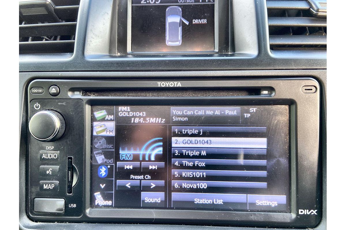 2012 Toyota Kluger Altitude GSU45R