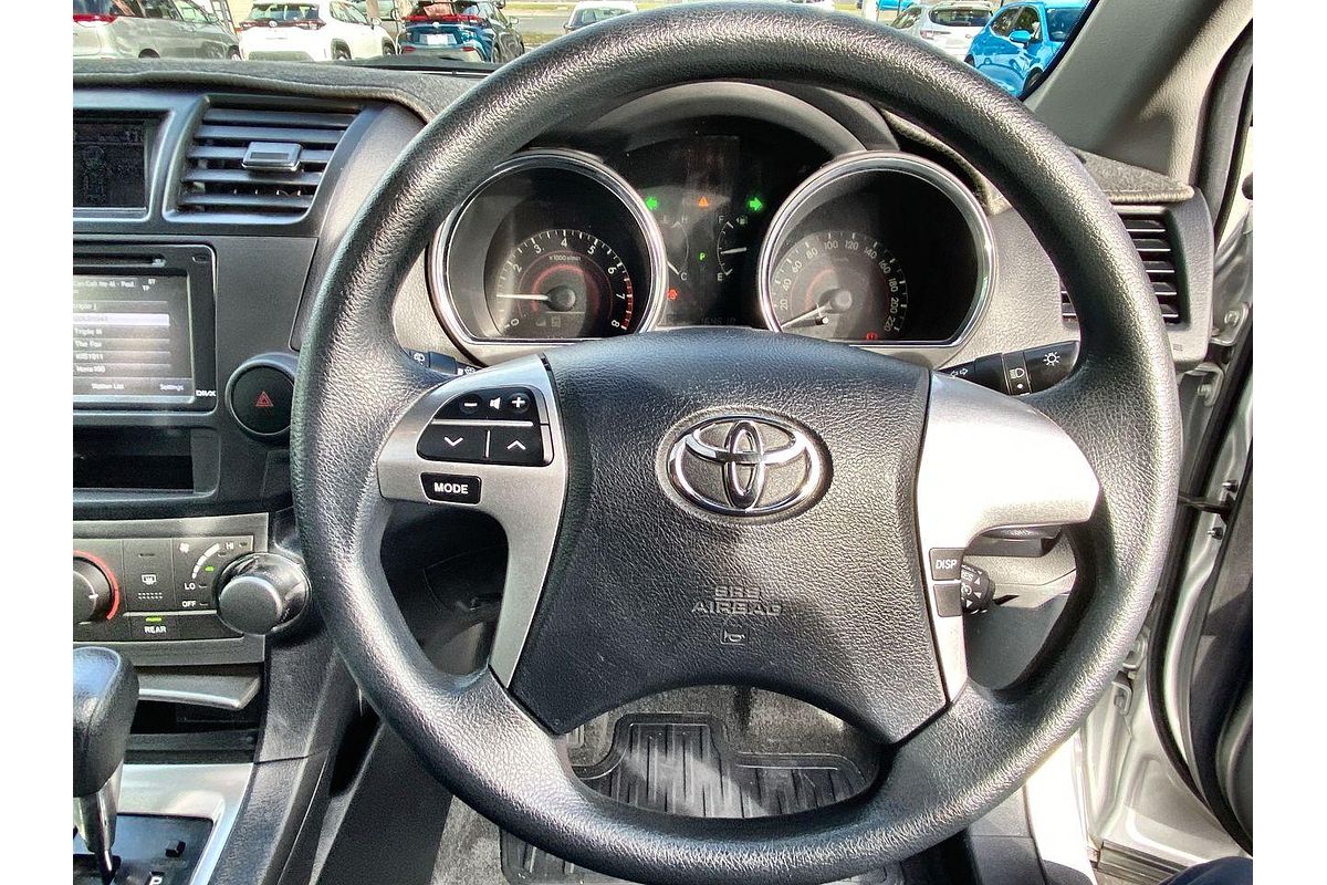 2012 Toyota Kluger Altitude GSU45R