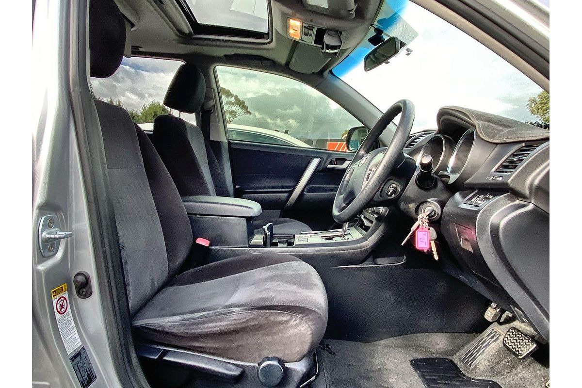 2012 Toyota Kluger Altitude GSU45R