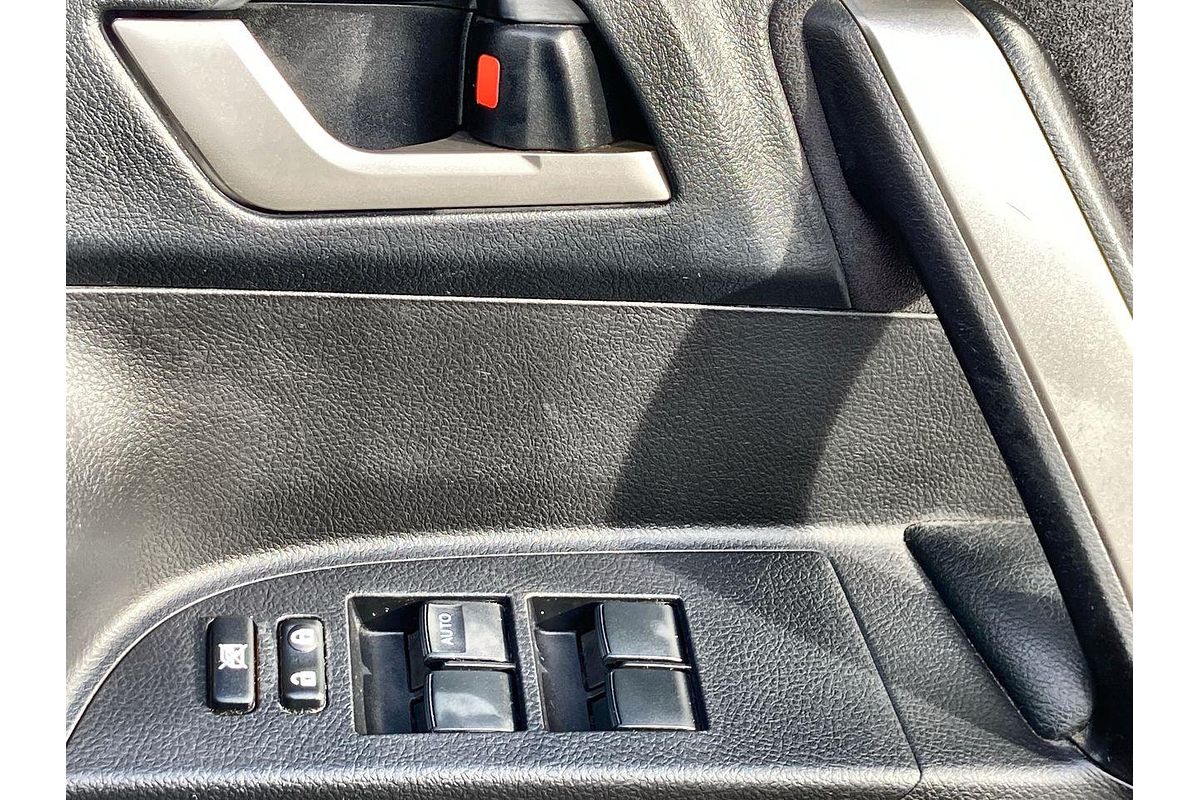 2012 Toyota Kluger Altitude GSU45R