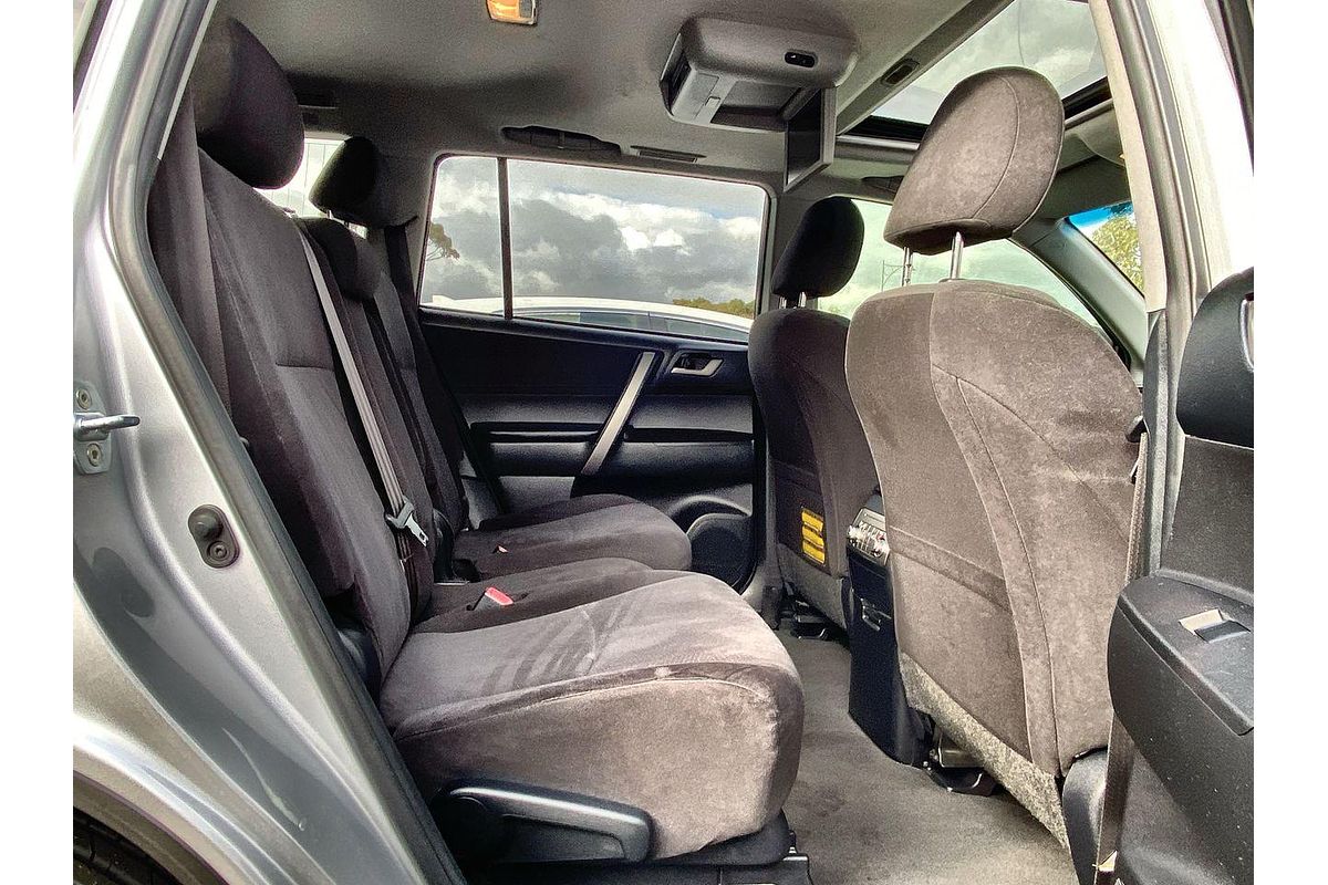 2012 Toyota Kluger Altitude GSU45R