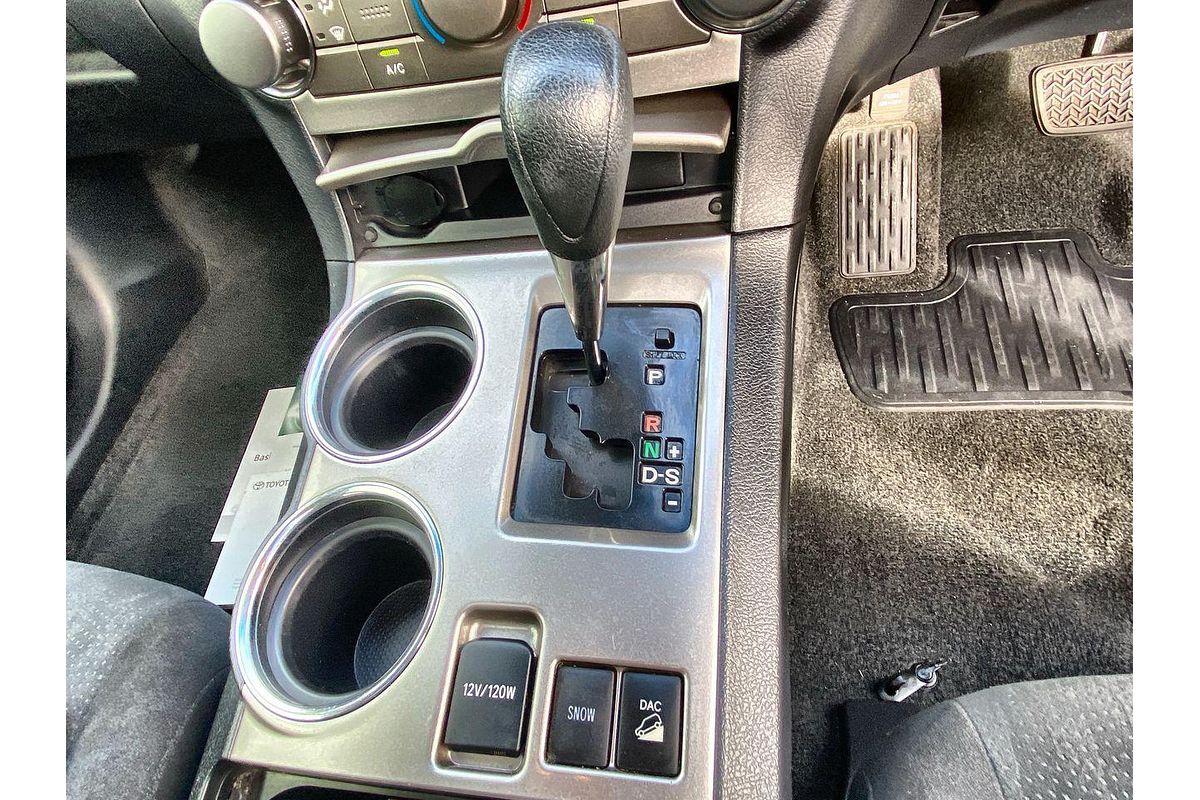 2012 Toyota Kluger Altitude GSU45R