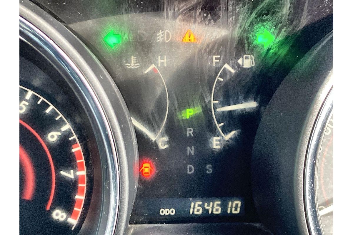2012 Toyota Kluger Altitude GSU45R