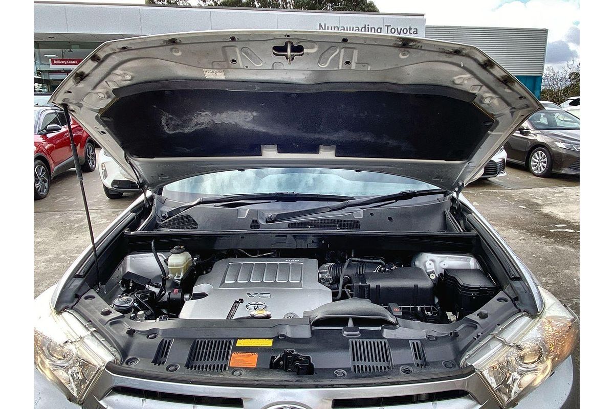 2012 Toyota Kluger Altitude GSU45R