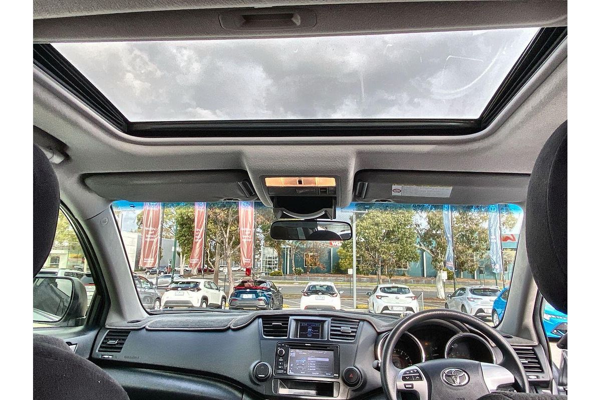 2012 Toyota Kluger Altitude GSU45R