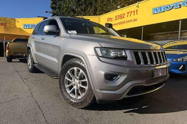 2014 Jeep Grand Cherokee Overland WK