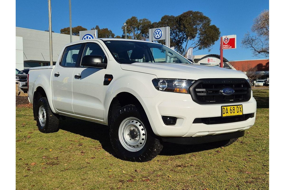 2021 Ford Ranger XL PX MkIII 4X4 2.2L