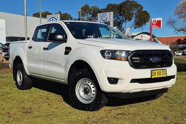 2021 Ford Ranger XL PX MkIII 4X4 2.2L