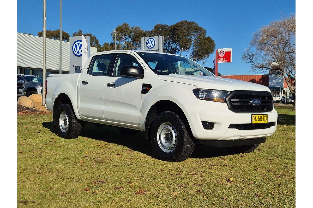 2021 Ford Ranger XL PX MkIII 4X4 2.2L