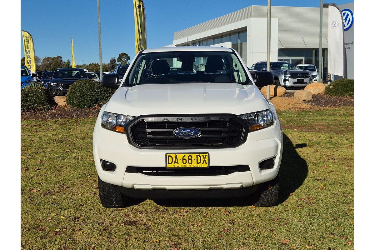 2021 Ford Ranger XL PX MkIII 4X4 2.2L