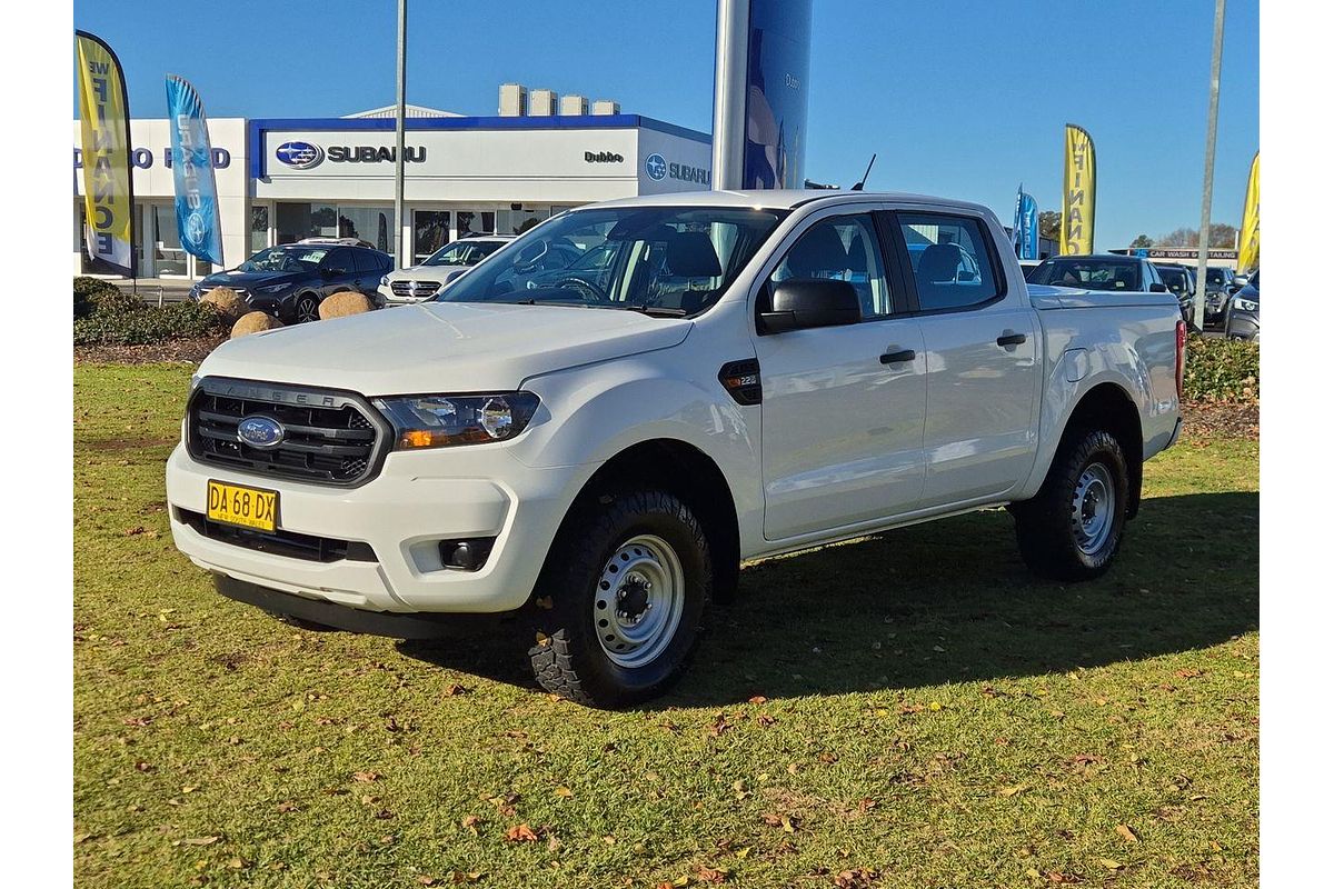 2021 Ford Ranger XL PX MkIII 4X4 2.2L