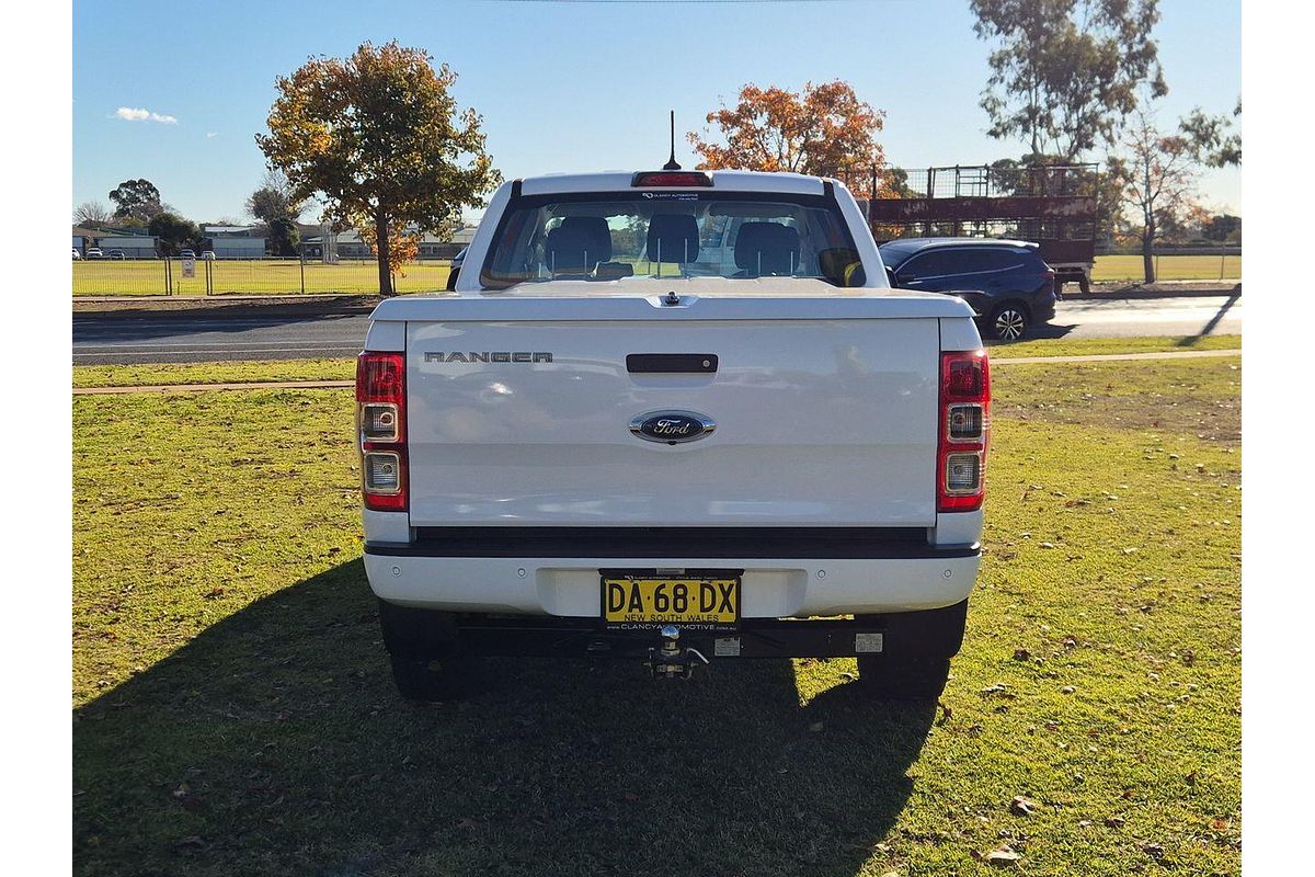2021 Ford Ranger XL PX MkIII 4X4 2.2L
