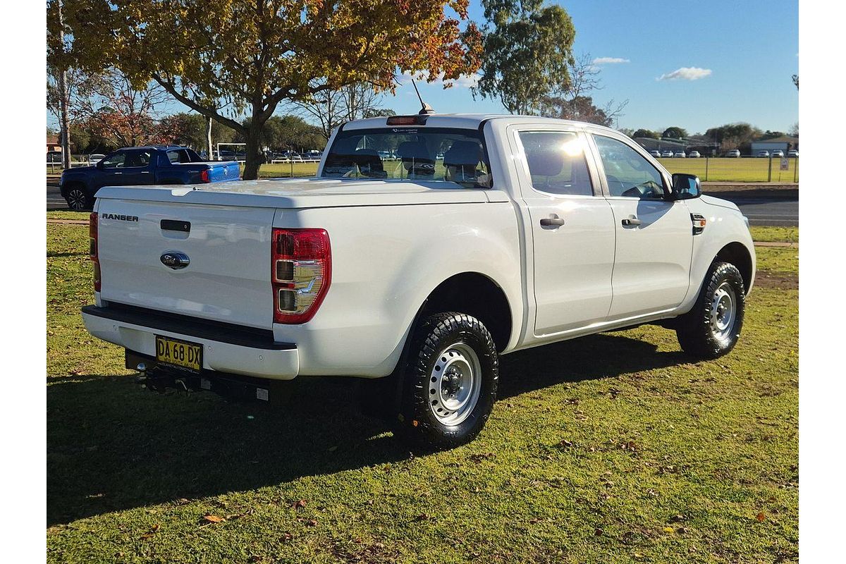 2021 Ford Ranger XL PX MkIII 4X4 2.2L