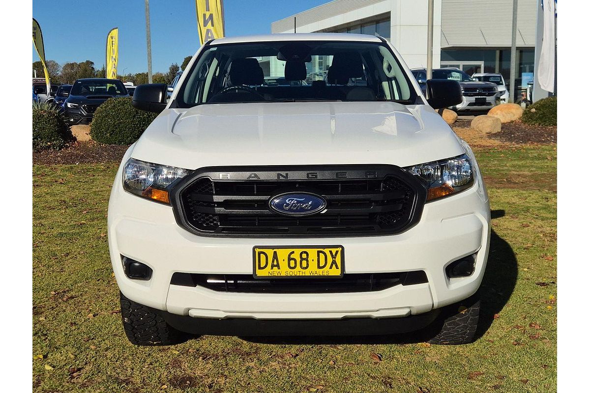 2021 Ford Ranger XL PX MkIII 4X4 2.2L